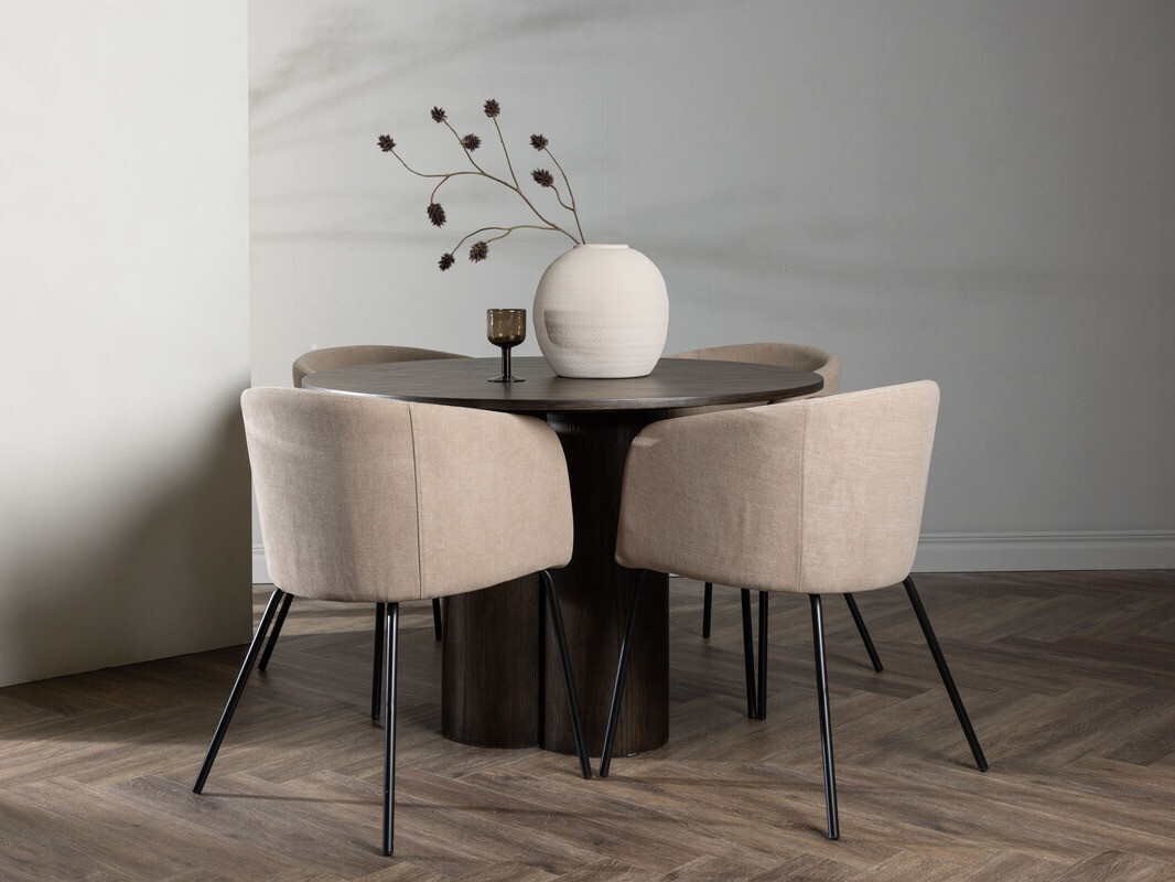 Обеденный гарнитур Dallas 3978 (Коричневый)