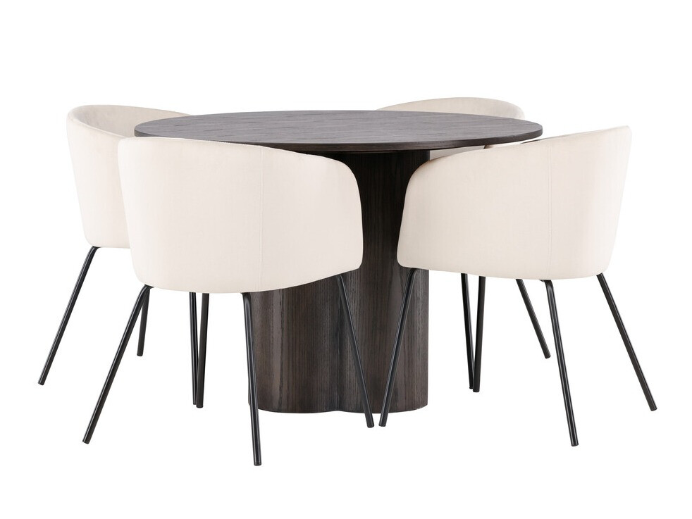 Обеденный гарнитур Dallas 3978 (Коричневый)