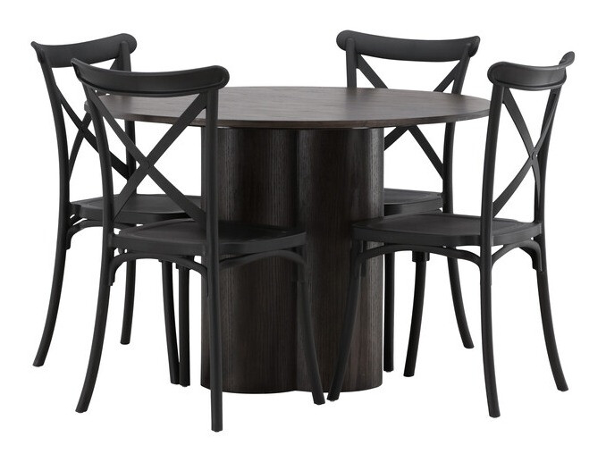 Обеденный гарнитур Dallas 3982 (Коричневый)