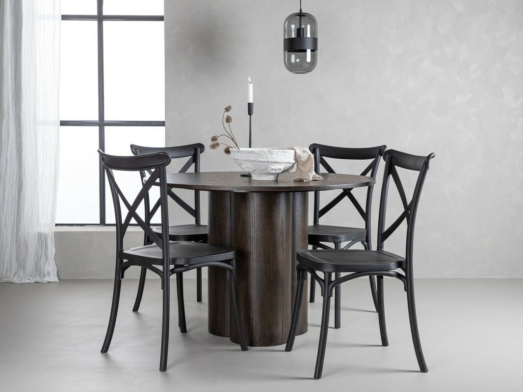 Обеденный гарнитур Dallas 3982 (Коричневый)