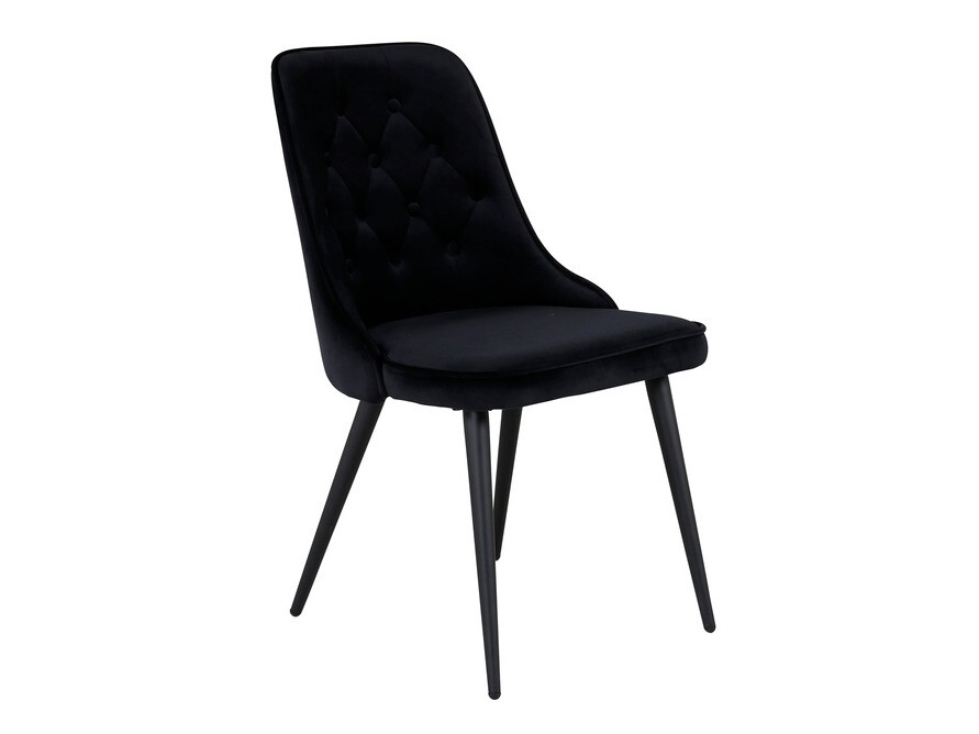 Ēdamistabas komplekts Dallas 1256 (Melns)