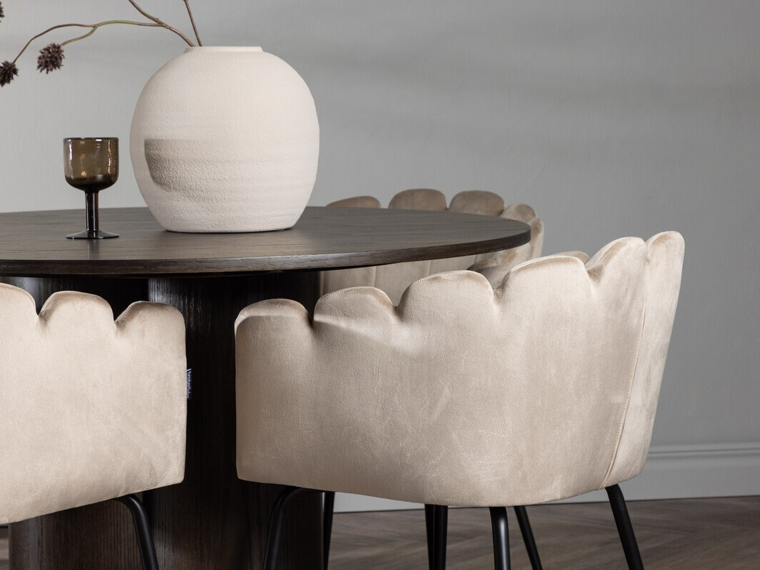 Ēdamistabas komplekts Dallas 3984 (Brūns)