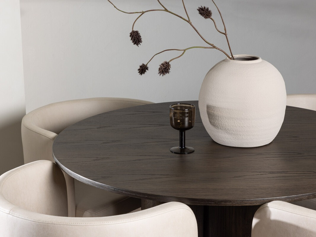 Ēdamistabas komplekts Dallas 3986 (Brūns)