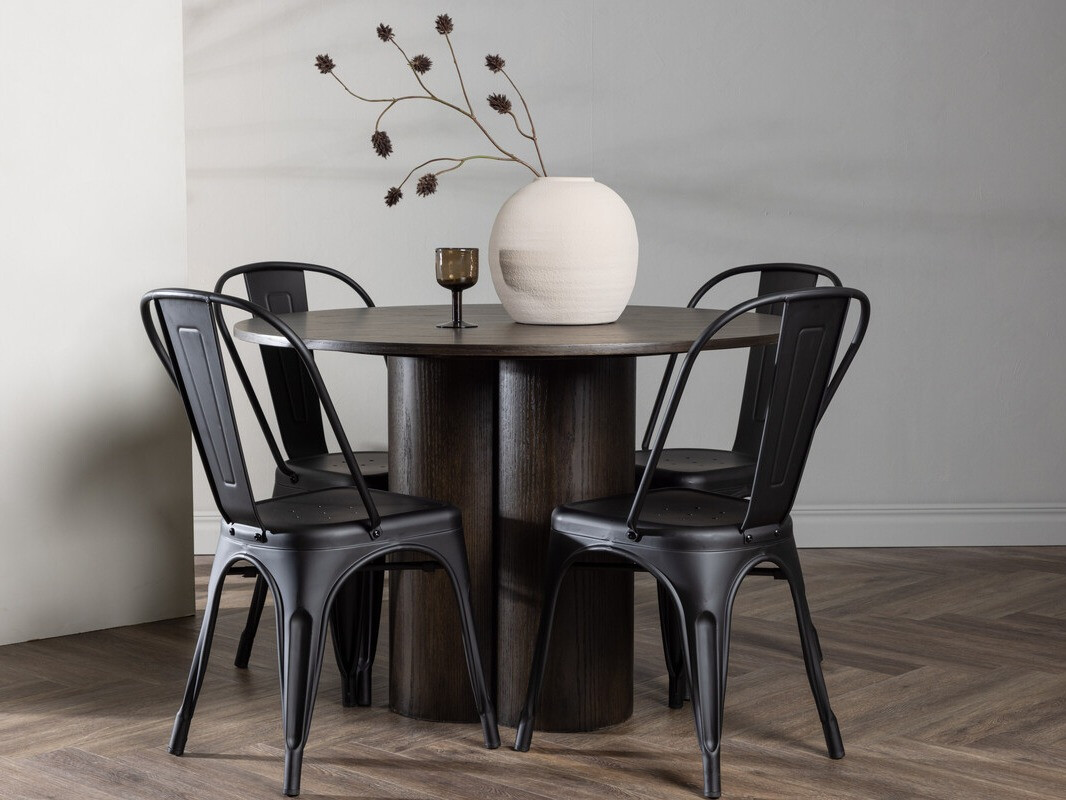 Ēdamistabas komplekts Dallas 3988 (Brūns)