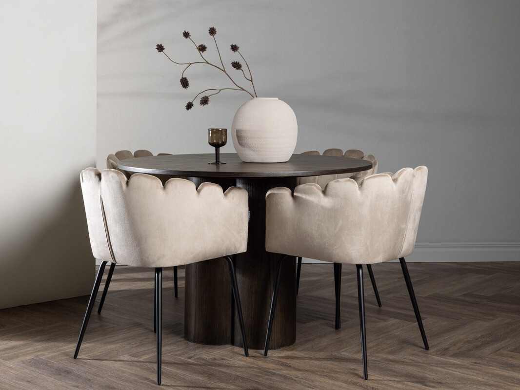 Обеденный гарнитур Dallas 3984 (Коричневый)