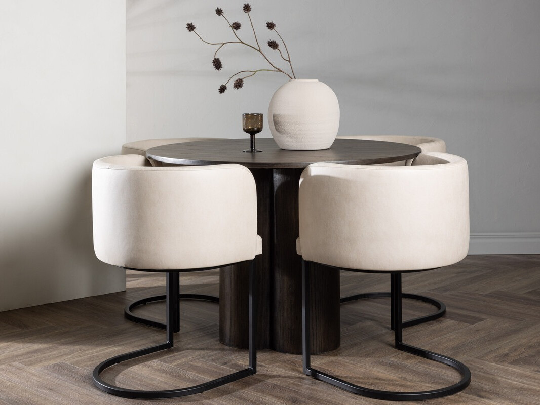 Обеденный гарнитур Dallas 3986 (Коричневый)