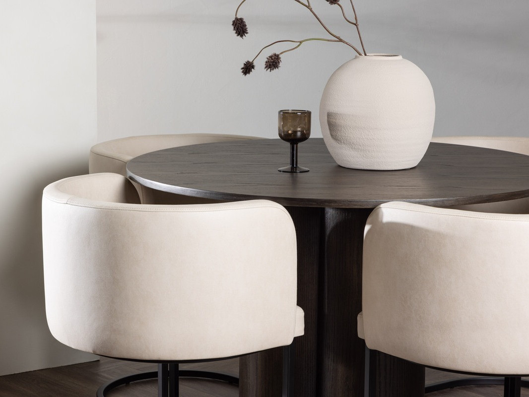 Обеденный гарнитур Dallas 3986 (Коричневый)