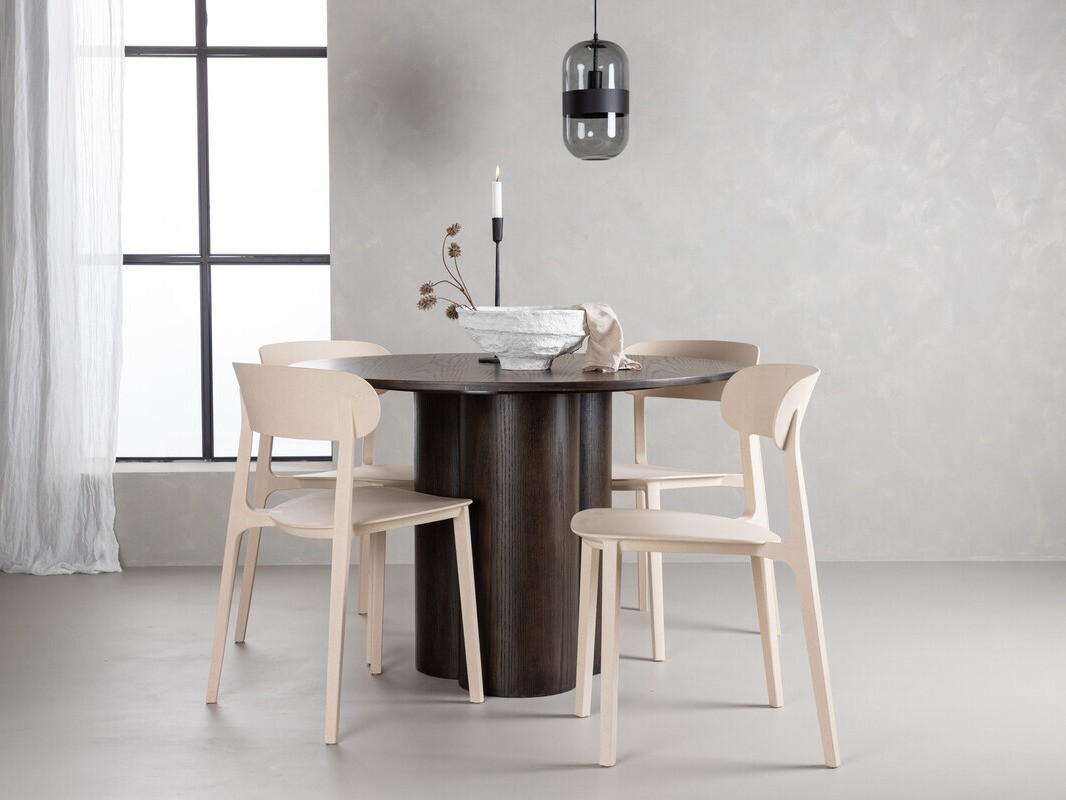 Обеденный гарнитур Dallas 3987 (Коричневый)