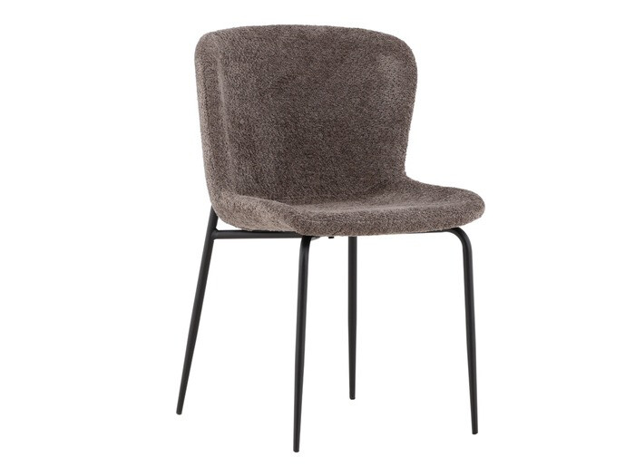 Обеденный гарнитур Dallas 3989 (Коричневый + Чёрный)