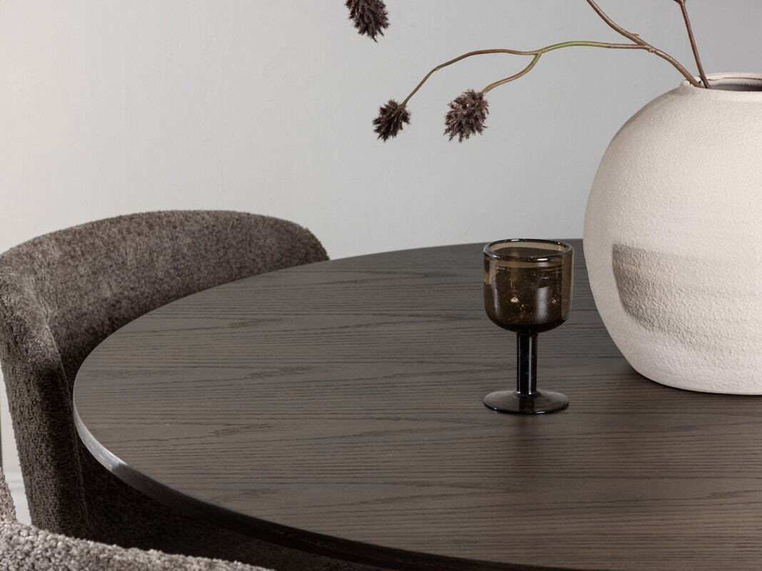 Обеденный гарнитур Dallas 3989 (Коричневый + Чёрный)