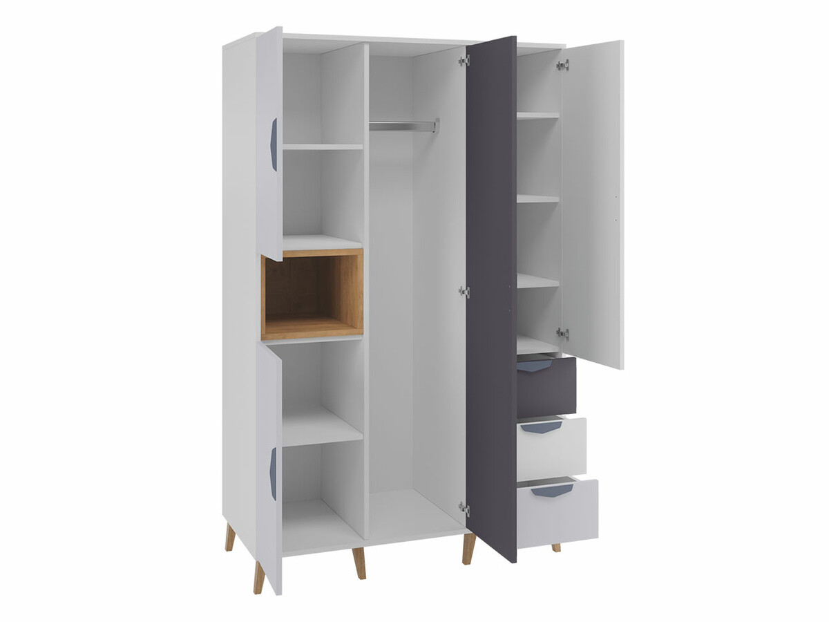 Bērnu istabas komplekts Domvera 116