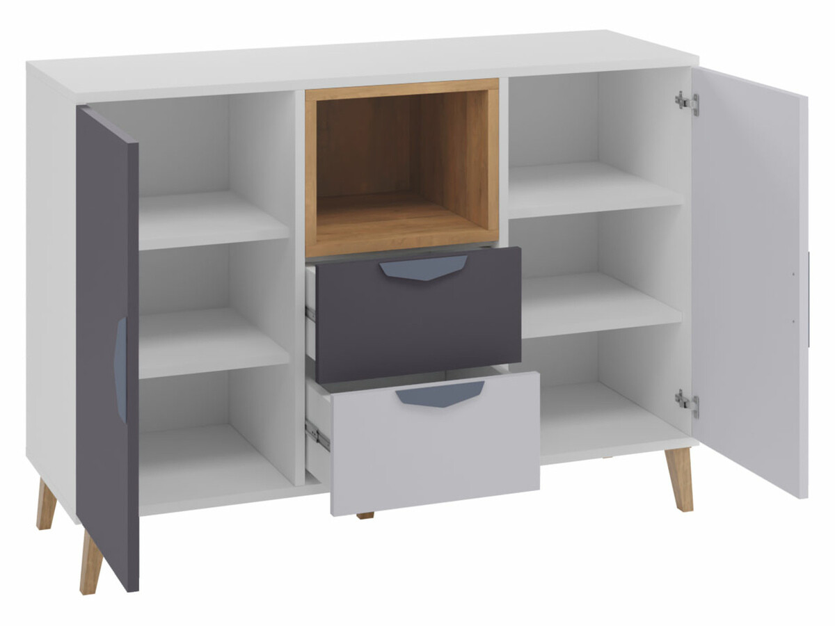 Bērnu istabas komplekts Domvera 116