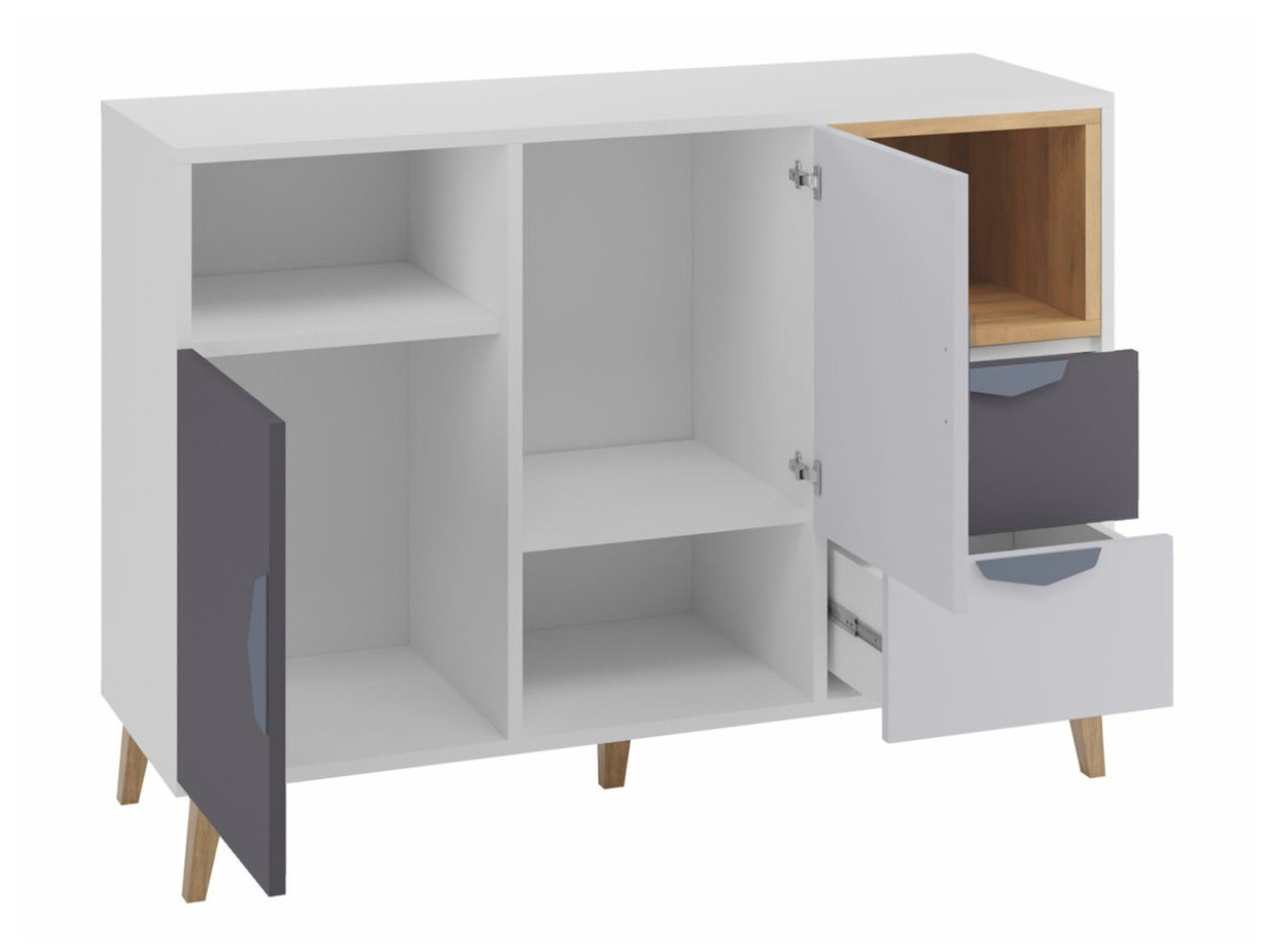 Bērnu istabas komplekts Domvera 117