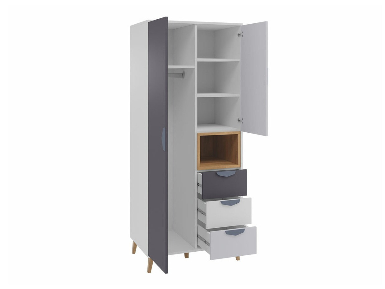 Bērnu istabas komplekts Domvera 117