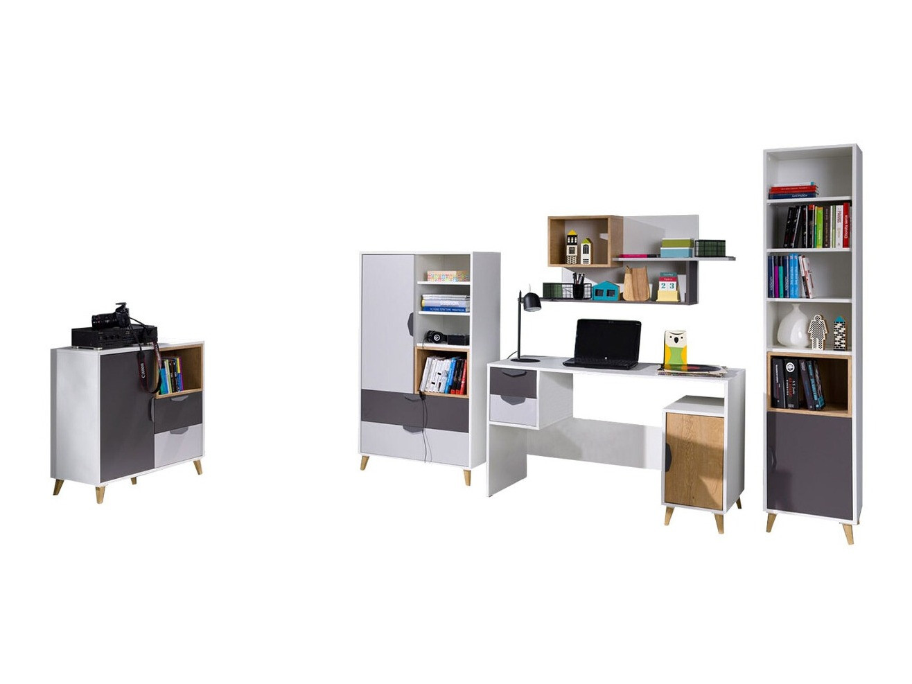 Bērnu istabas komplekts Domvera 118