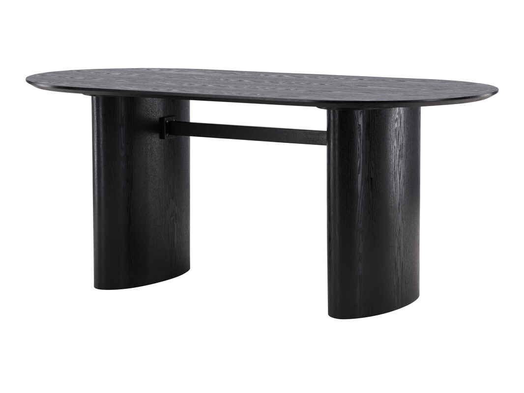 Ēdamistabas komplekts Dallas 3994 (Melns)