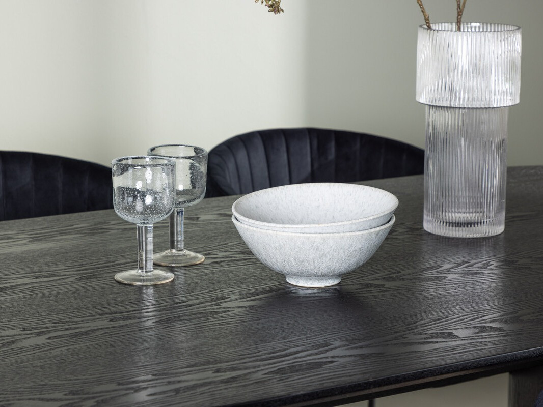 Ēdamistabas komplekts Dallas 3994 (Melns)