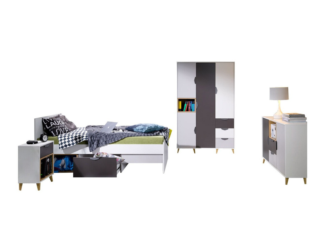 Набор для детской комнаты Domvera 116