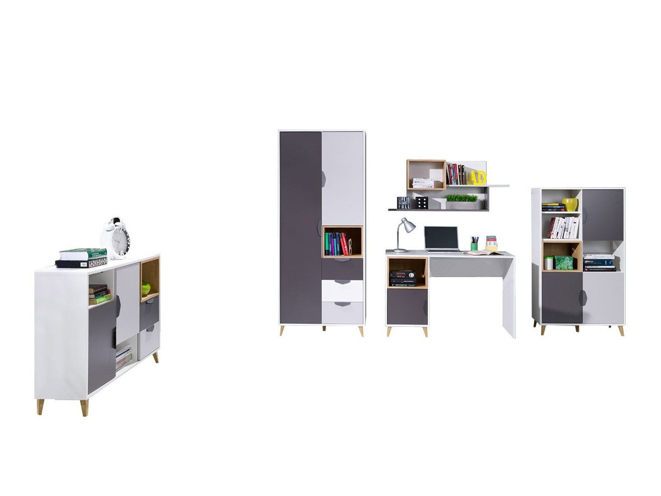 Набор для детской комнаты Domvera 117