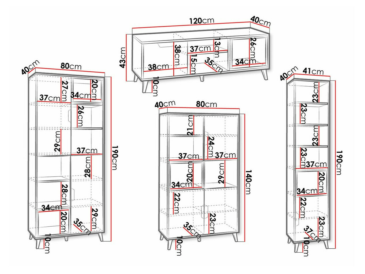 Набор для гостиной Domvera 115