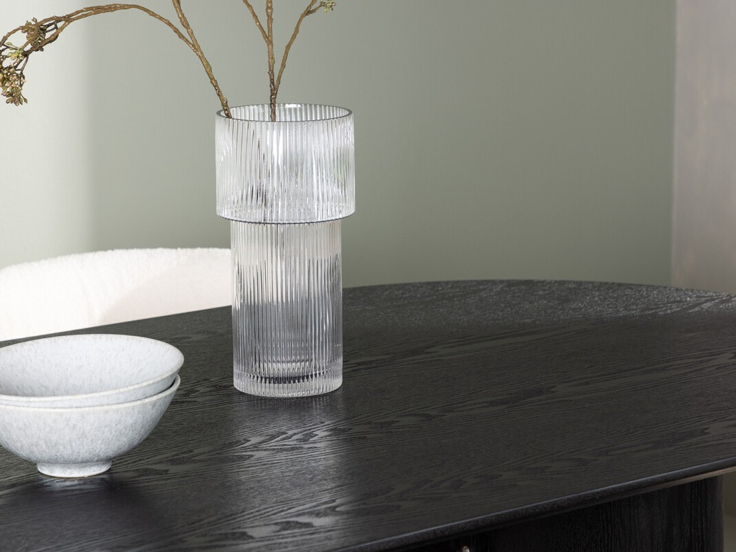 Обеденный гарнитур Dallas 3990 (Чёрный)