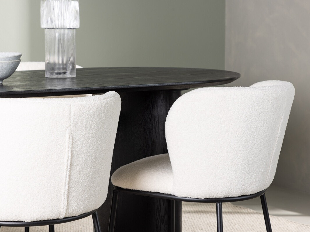 Обеденный гарнитур Dallas 3990 (Чёрный)