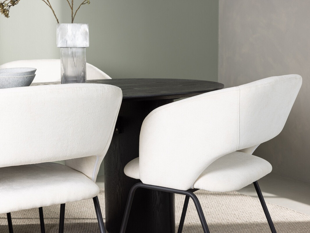 Обеденный гарнитур Dallas 3993 (Чёрный)