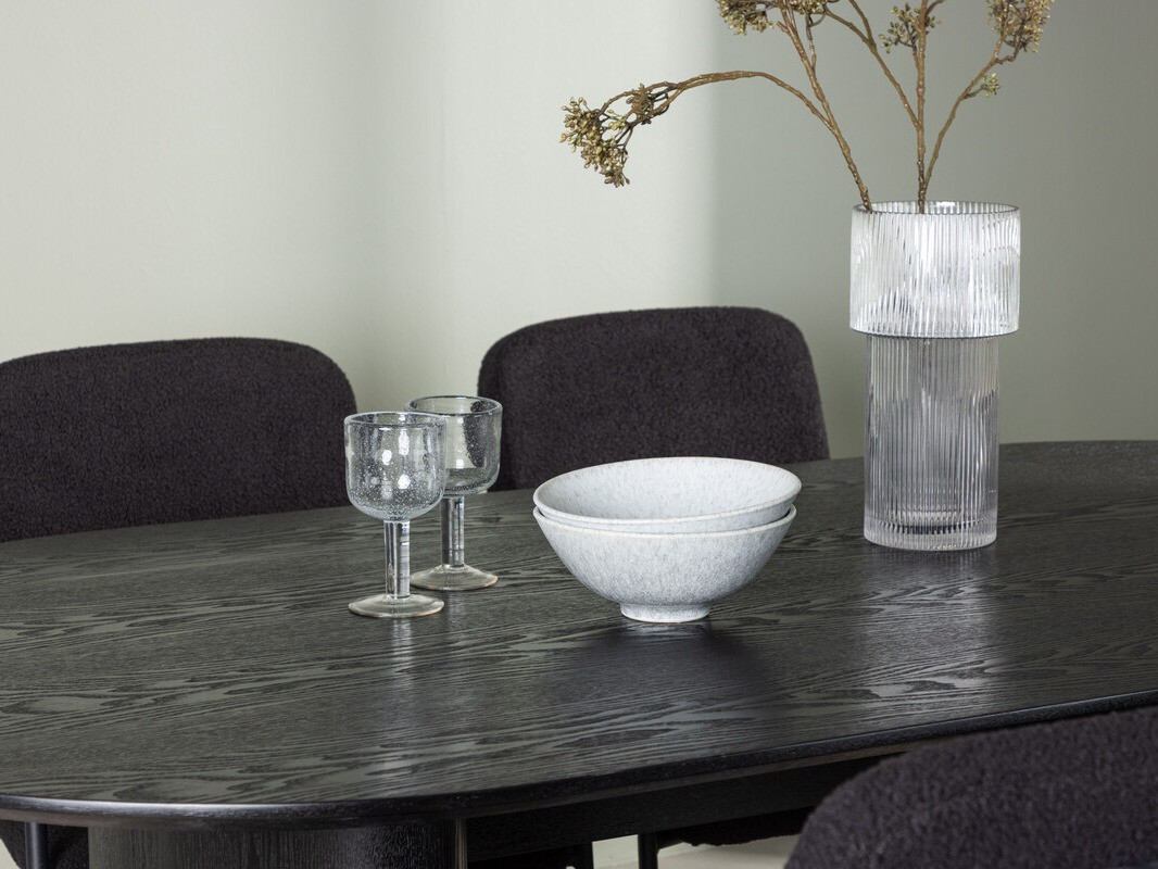 Обеденный гарнитур Dallas 3996 (Чёрный)