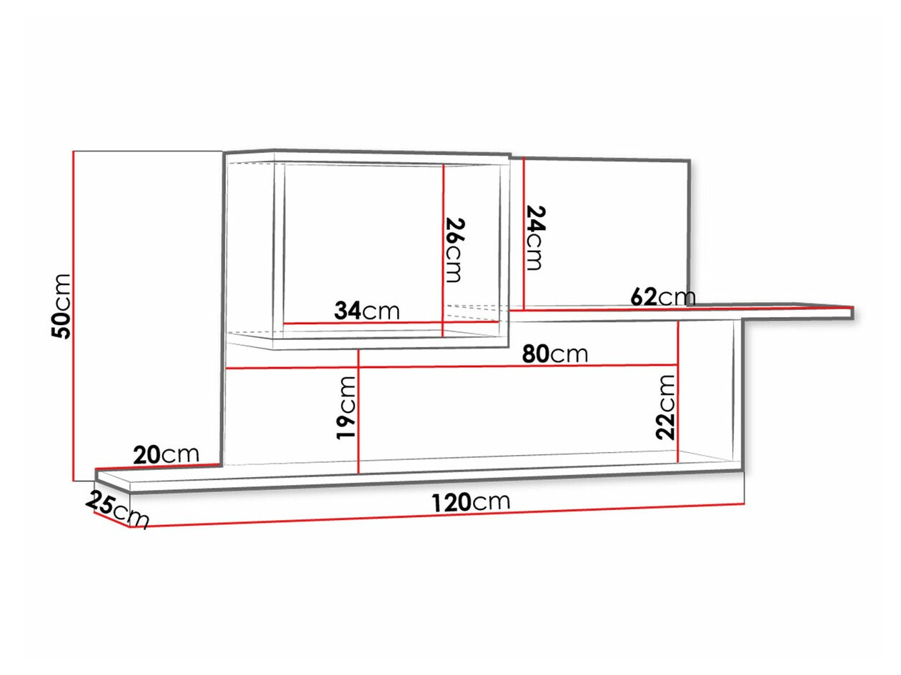 Piekarams plaukts Domvera 111