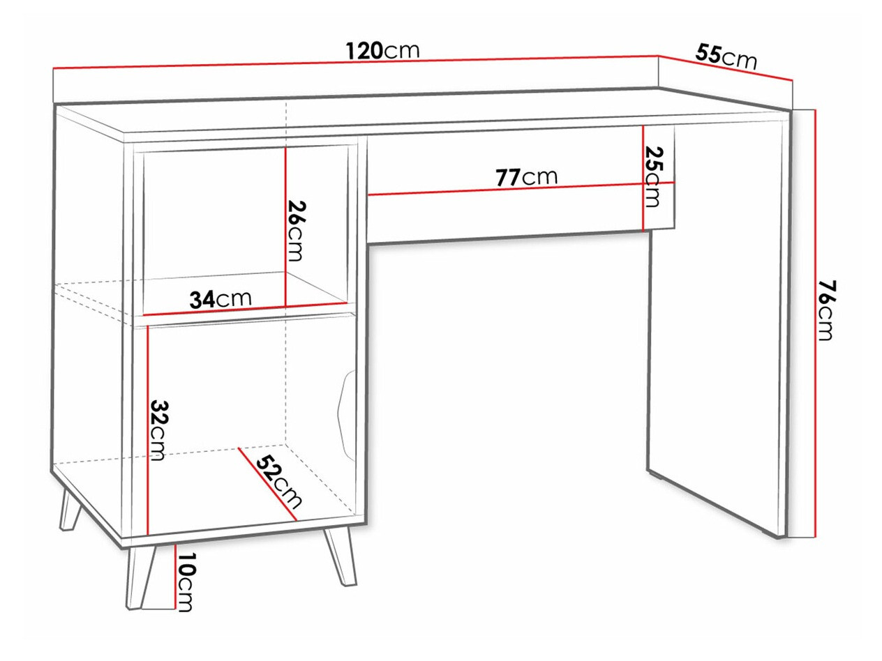 Письменный cтол Domvera 113