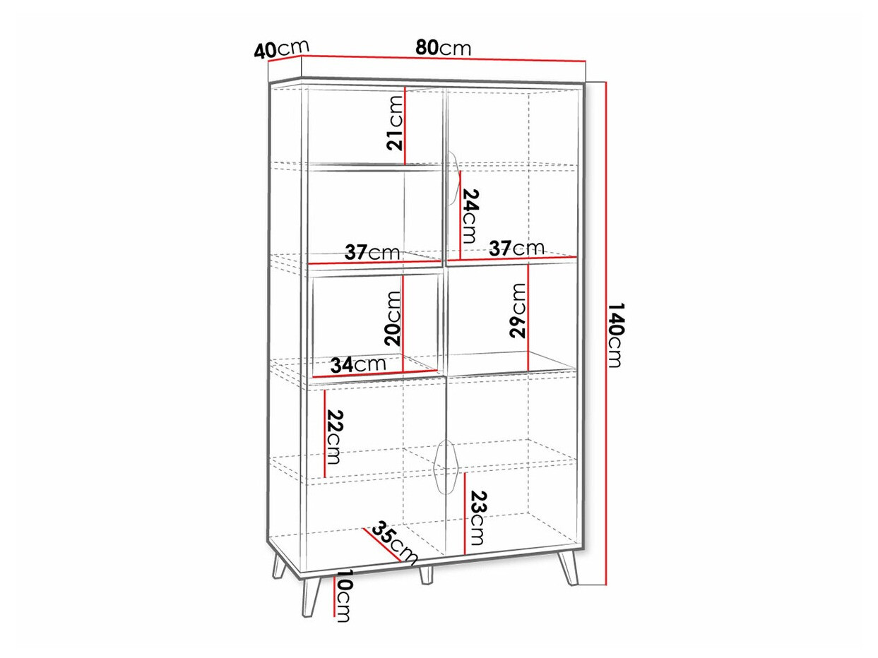 Стеллаж Domvera 105