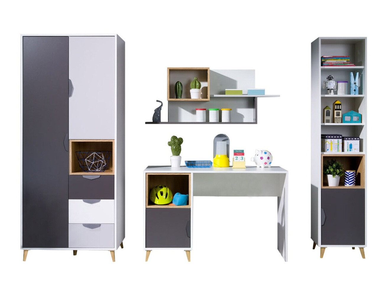 Bērnu istabas komplekts Domvera 119