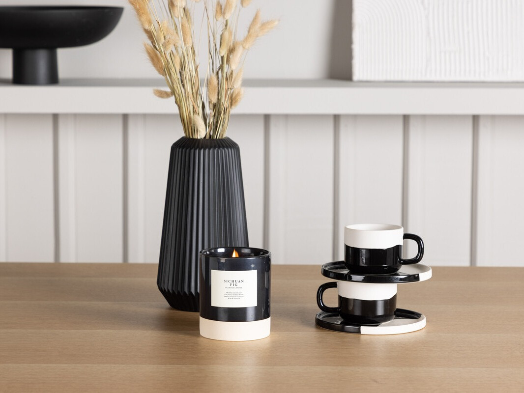 Ēdamistabas komplekts Dallas 4001 (Balts + Gaišs koks)