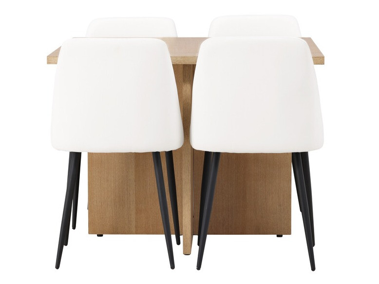 Ēdamistabas komplekts Dallas 4005 (Balts)