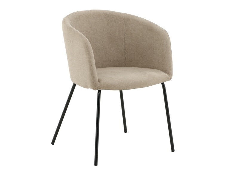 Ēdamistabas komplekts Dallas 4006 (Bēšs + Melns)