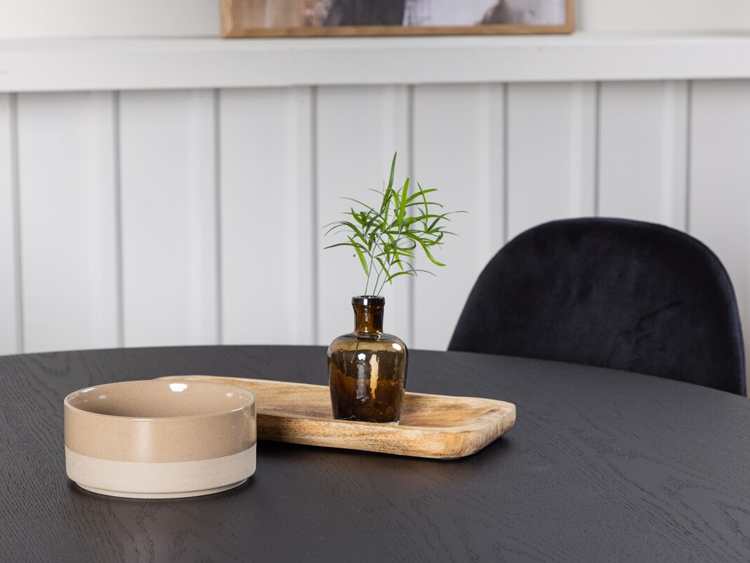 Ēdamistabas komplekts Dallas 4008 (Melns)