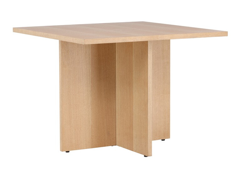 Обеденный гарнитур Dallas 4001 (Белый + Светлое дерево)