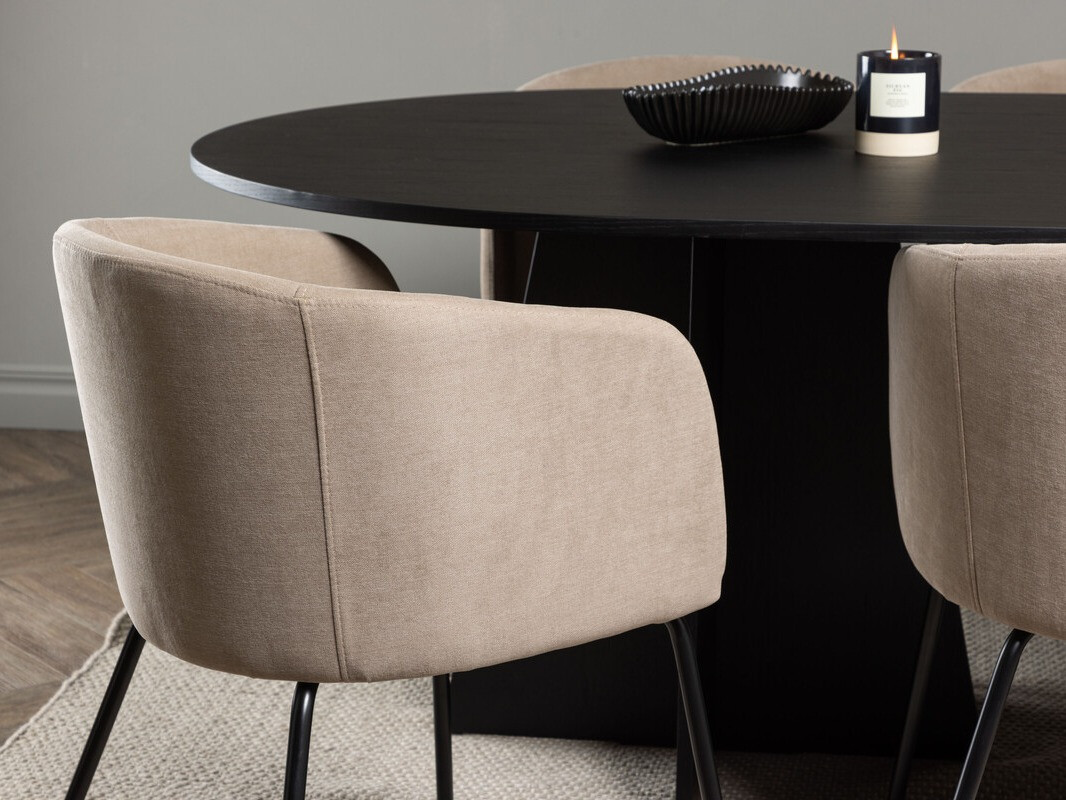 Ēdamistabas komplekts Dallas 4019 (Bēšs)