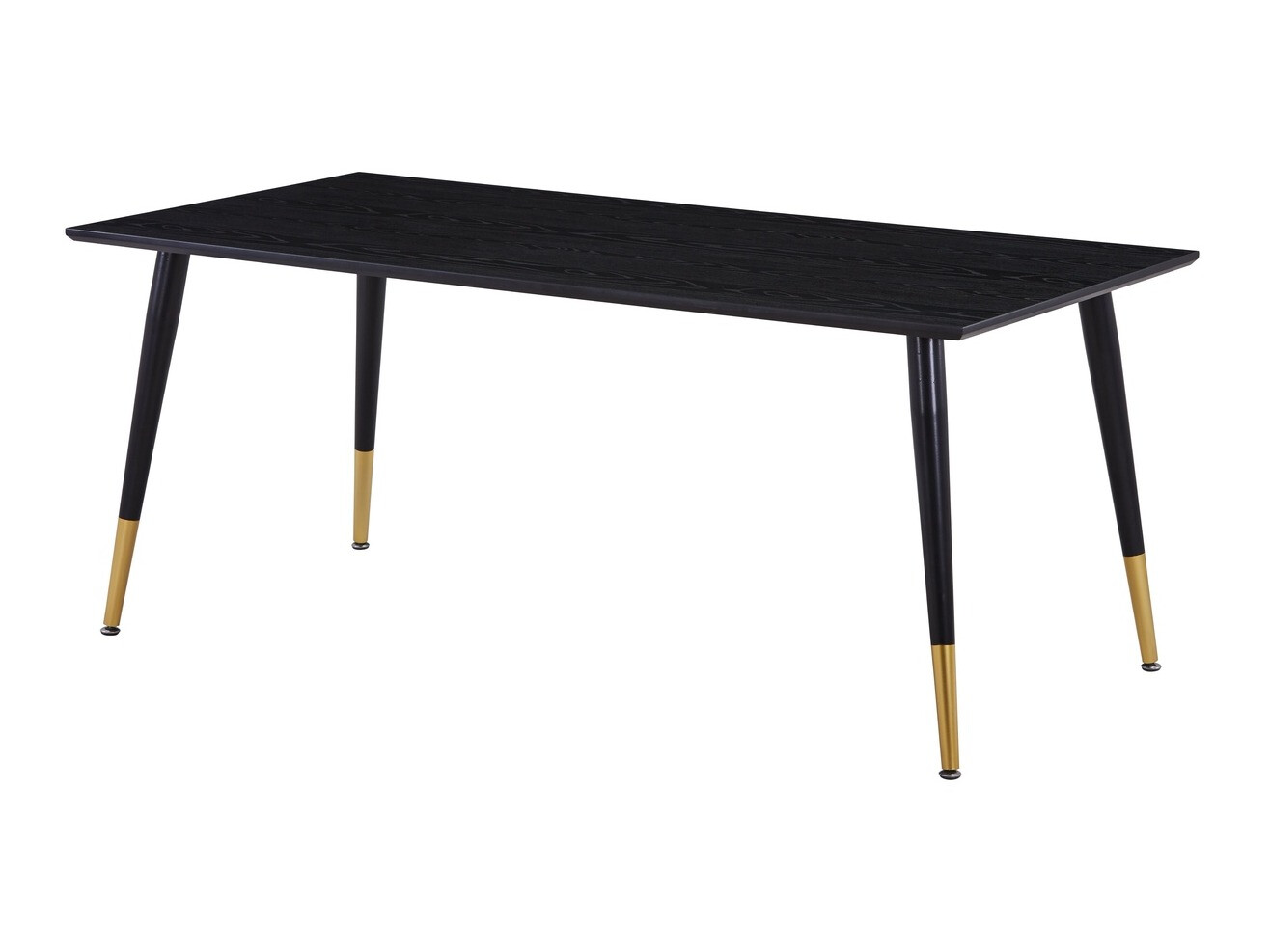 Обеденный гарнитур Dallas 1876 (Светло-серый + Чёрный)