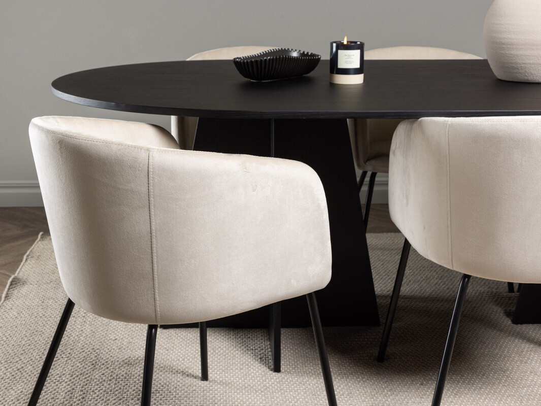 Обеденный гарнитур Dallas 4019 (Крем)