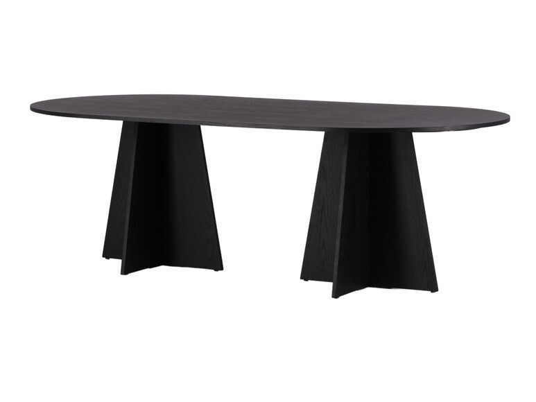 Ēdamistabas komplekts Dallas 4032 (Bēšs + Melns)