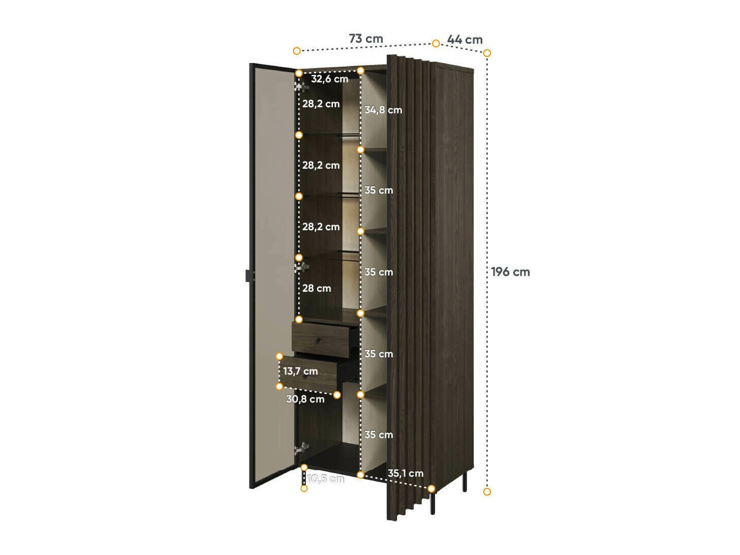 Plaukts Catevari 101