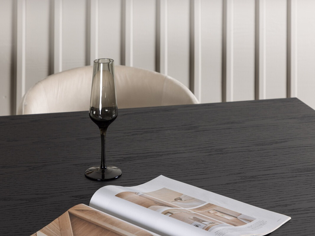 Ēdamistabas komplekts Dallas 4041 (Melns)