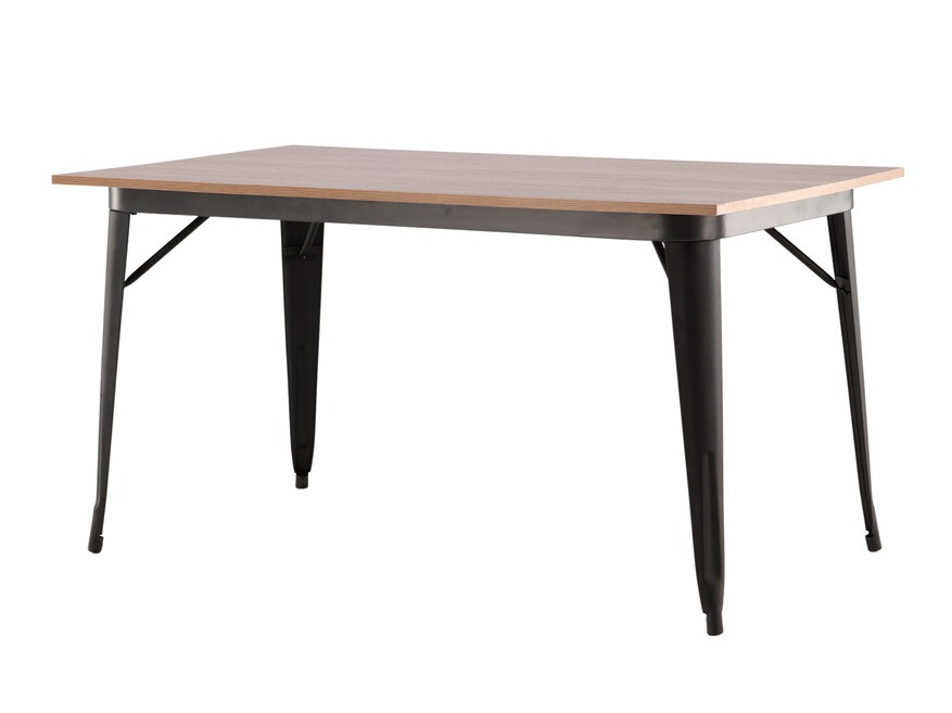 Ēdamistabas komplekts Dallas 4044 (Krēms + Melns)