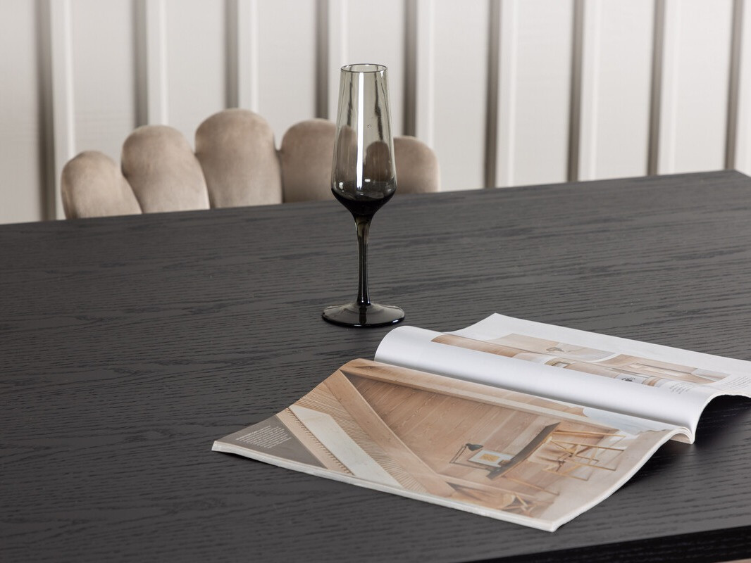 Обеденный гарнитур Dallas 4042 (Чёрный)