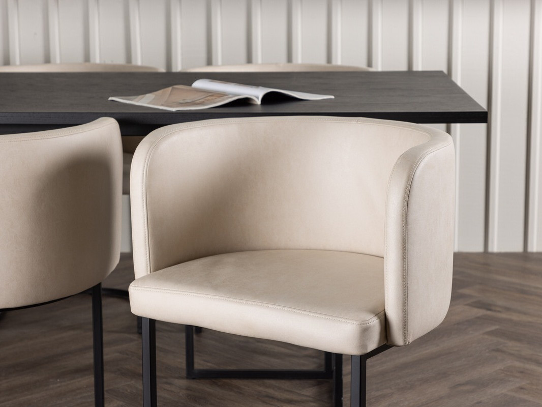 Обеденный гарнитур Dallas 4043 (Чёрный)