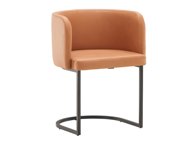 Обеденный гарнитур Dallas 4043 (Коричневый + Чёрный)