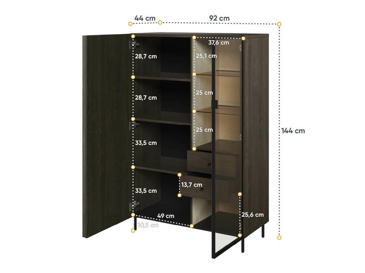 Plaukts Catevari 105