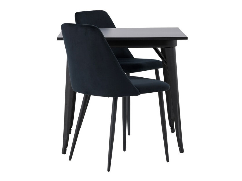 Ēdamistabas komplekts Dallas 4049 (Melns)