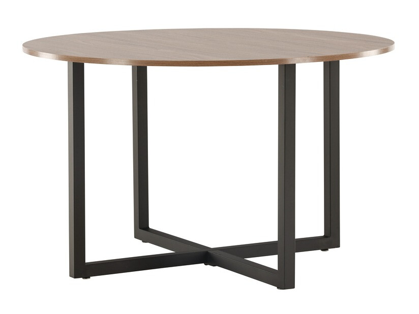 Ēdamistabas komplekts Dallas 4052 (Bēšs + Melns)